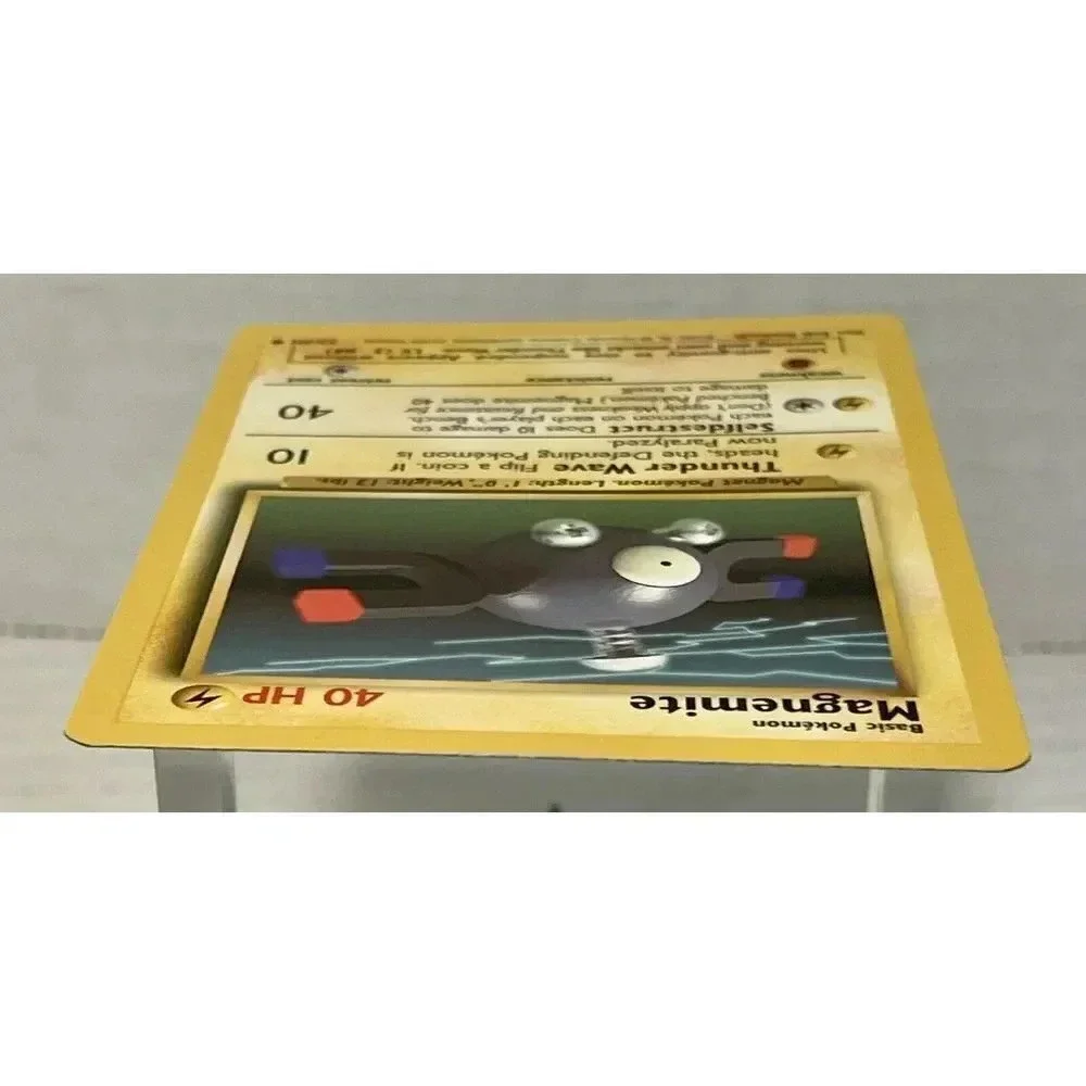 1999 Pokémon‎ Unlimited Magnemite #53/102 LP